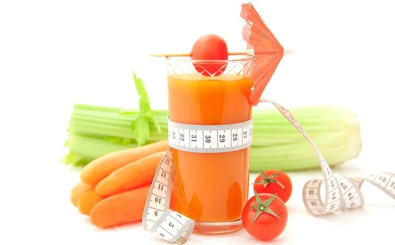 Drinks diet is a difficult but effective way to lose weight