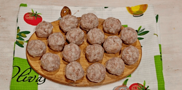 Boiled meat