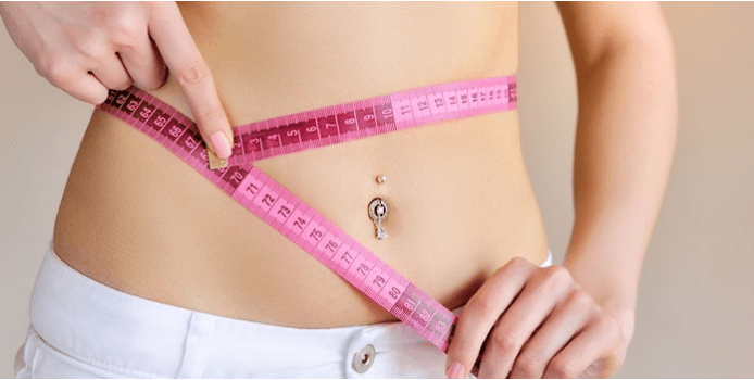 Losing weight in Japanese diet