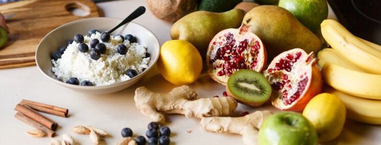 Products for the right food