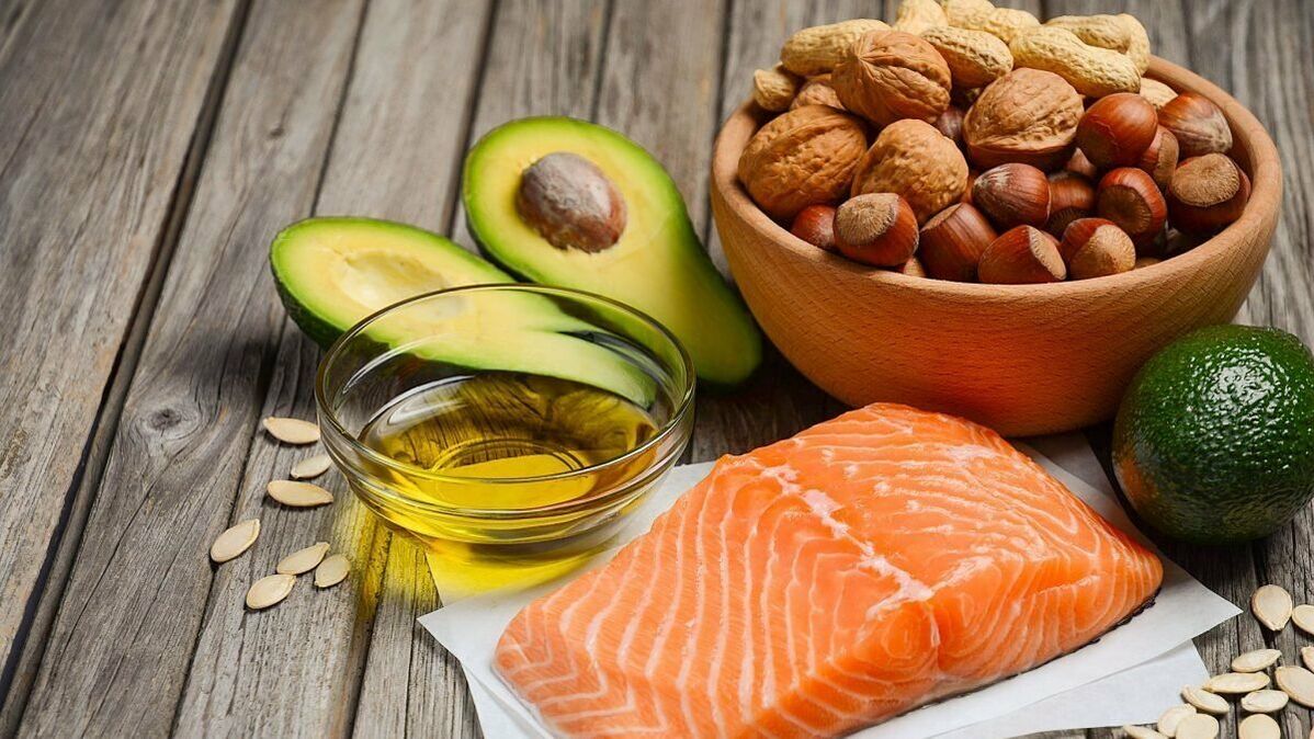 The main foods in the keto diet