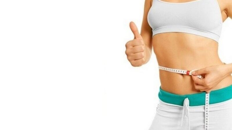Weight loss results in the buckwheat diet
